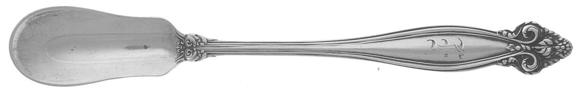 Jeanne d'Arc (Sterling, 1905 No Monos) Large Horseradish Serving Spoon by International Silver-1