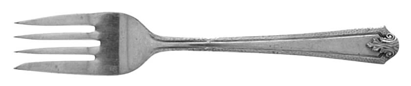 Jean Marie-Spartan (Silverplate, 1938) Individual Salad Fork by International Silver-1