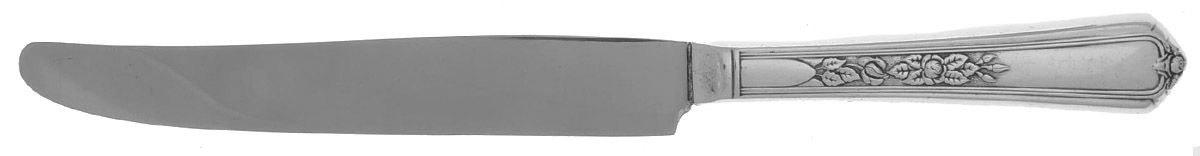 Jewel (Silverplate, 1938) New French Hollow Knife by International Silver-1