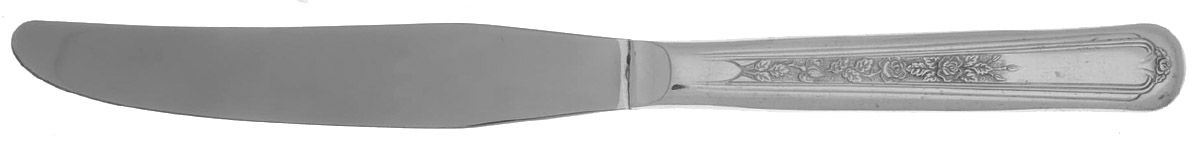 Jewel (Silverplate, 1938) Modern Solid Knife by International Silver-1