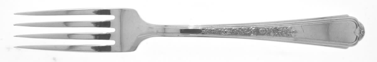 Jewel (Silverplate, 1938) Fork by International Silver-1