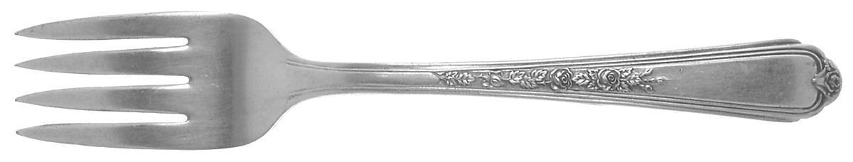 Jewel (Silverplate, 1938) Individual Salad Fork by International Silver-1