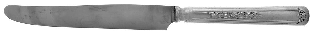Jewel (Silverplate, 1938) New French Solid Knife by International Silver-1