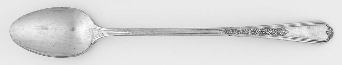 Jewel (Silverplate, 1938) Iced Tea Spoon by International Silver-1
