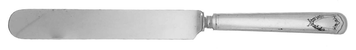 Jewell (Silverplate, 1916) Blunt Solid Knife by International Silver-1