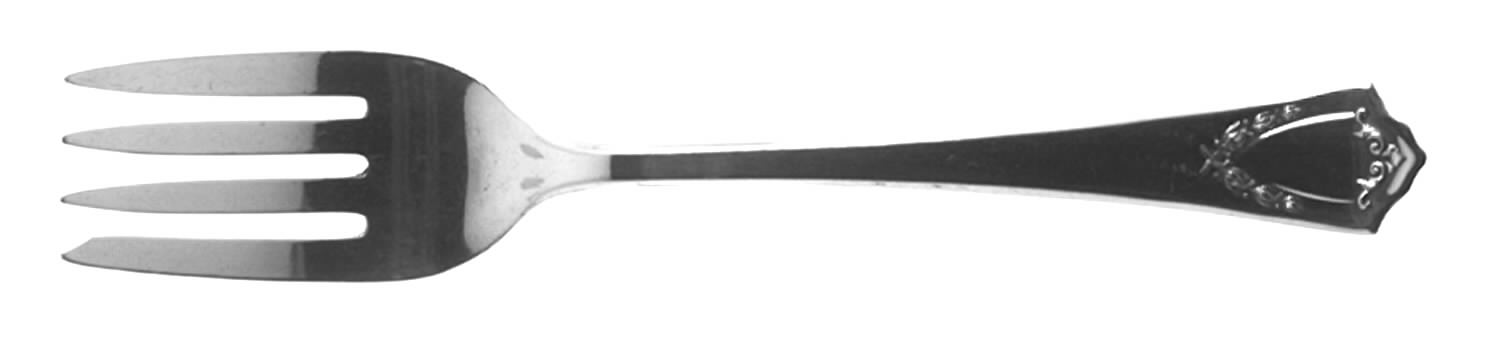 Jewell (Silverplate, 1916) Individual Salad Fork by International Silver-1