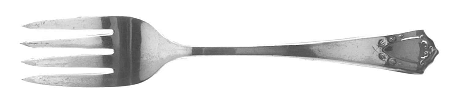 Jewell (Silverplate, 1916) Dessert Fork by International Silver-1