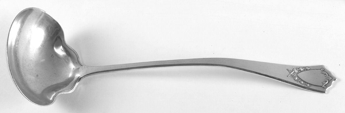 Jewell (Silverplate, 1916) Solid Soup Ladle by International Silver-1