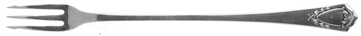 Jewell (Silverplate, 1916) Long Handle Pickle/Olive Fork by International Silver-1