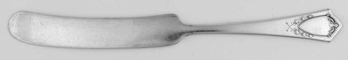 Jewell (Silverplate, 1916) Youth Knife, Solid Piece by International Silver-1