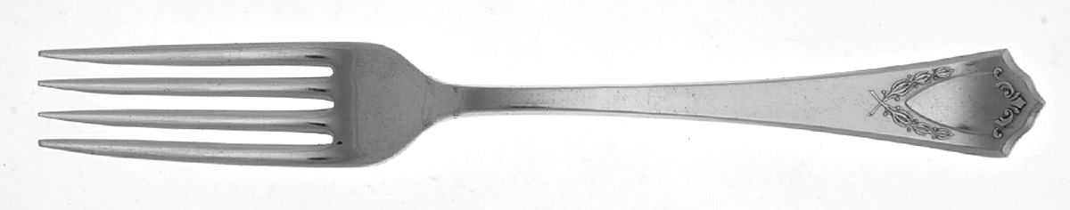 Jewell (Silverplate, 1916) Fork by International Silver-1
