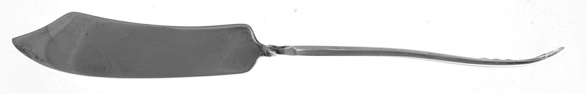 Jewell (Silverplate, 1916) Flat Twisted Handle Master Butter Knife by International Silver-1