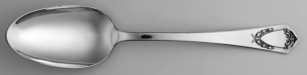 Jewell (Silverplate, 1916) Place/Oval Soup Spoon by International Silver-1