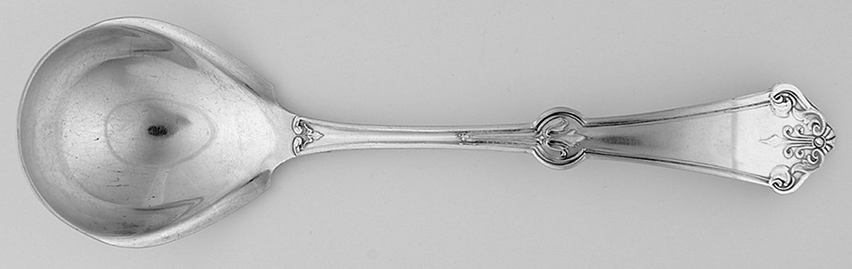 Jewell (Silverplate, 1882) Solid Gravy Ladle by International Silver-1