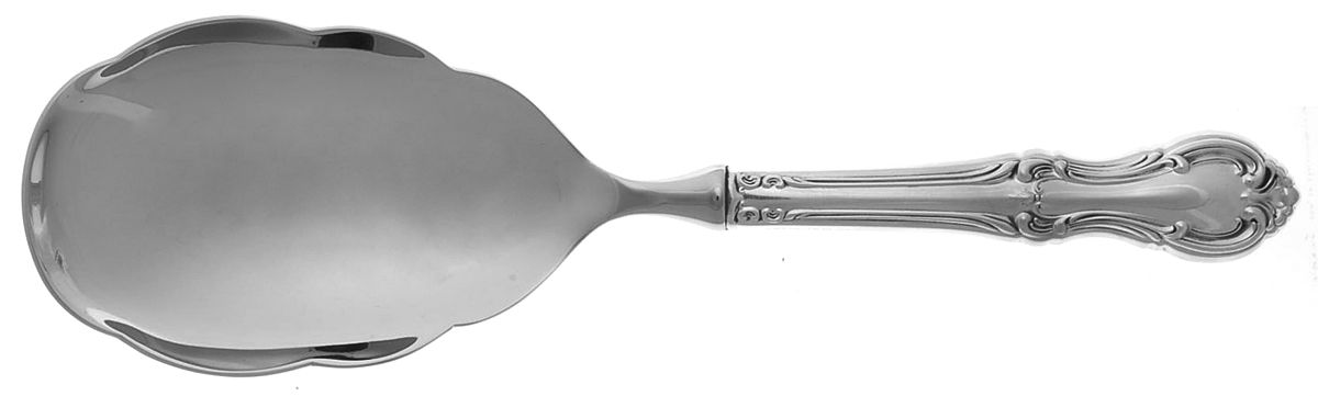 Joan of Arc (Sterling, 1940) Rice Spoon-Stainless Bowl by International Silver-1