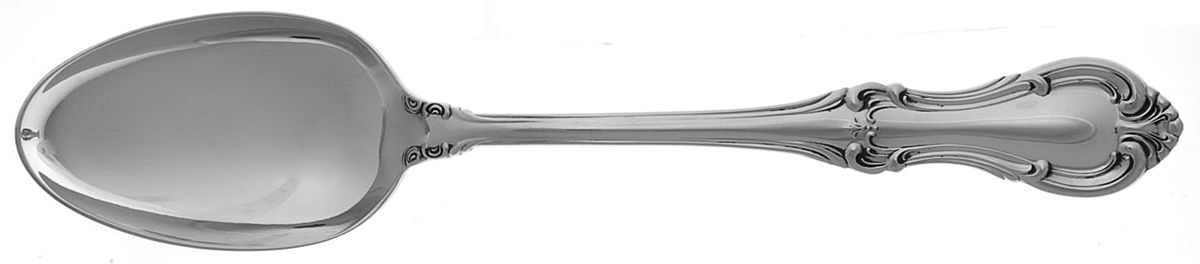 Joan of Arc (Sterling, 1940) Dessert/Oval Soup Spoon by International Silver-1