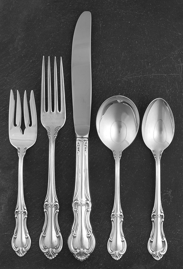 Joan of Arc (Sterling, 1940) 40-Piece Set by International Silver-1