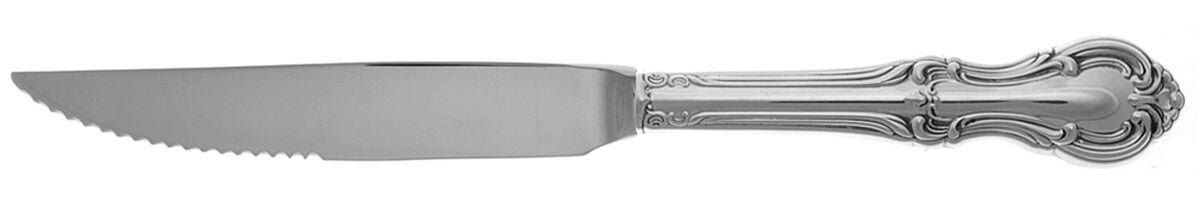 Joan of Arc (Sterling, 1940) Steak Knife Individual Hollow, Serrate HC by International Silver-1