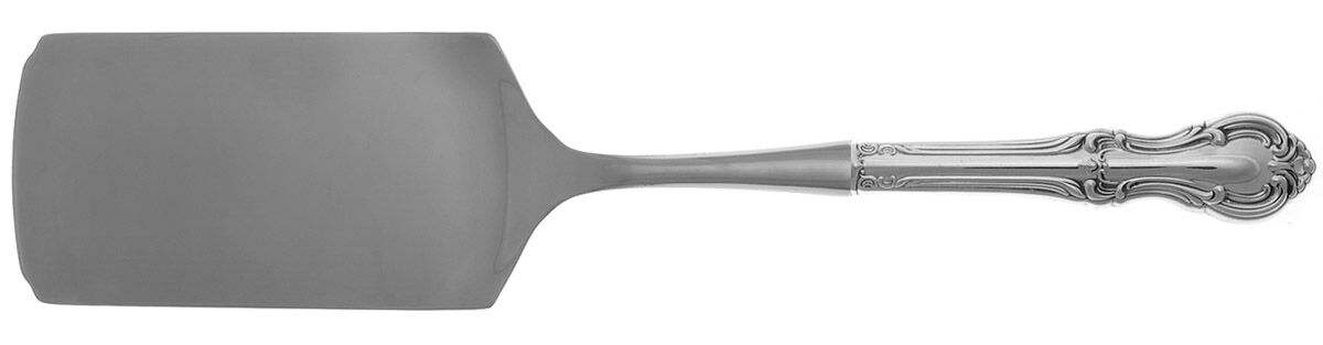 Joan of Arc (Sterling, 1940) Lasagna Server with Stainless Blade HC by International Silver-1