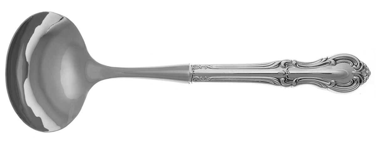 Joan of Arc (Sterling, 1940) Gravy Ladle with No Spout Stainless Bowl HC by International Silver-1