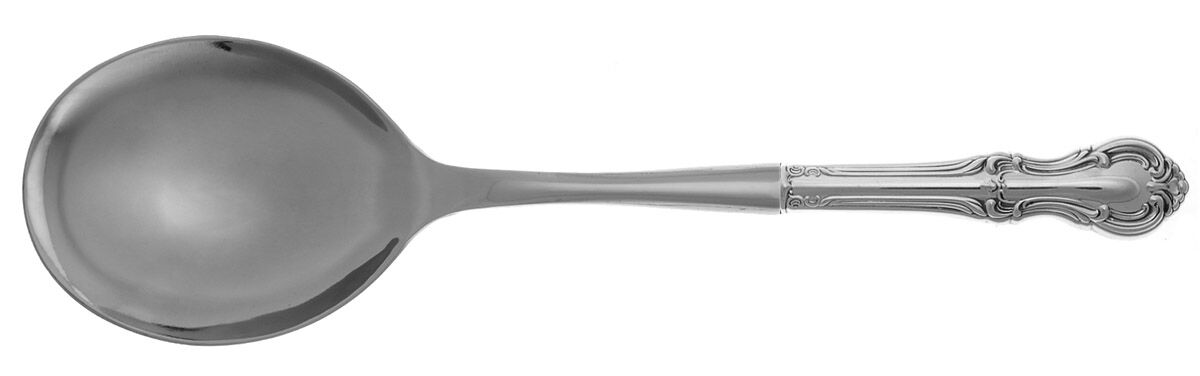 Joan of Arc (Sterling, 1940) Casserole Spoon with Smooth Stainless Bowl HC by International Silver-1