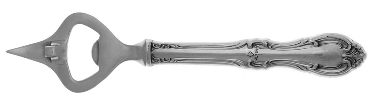Joan of Arc (Sterling, 1940) Bottle/Can Opener with Stainless Bowl HC by International Silver-1