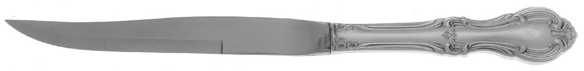 Joan of Arc (Sterling, 1940) Hollow Handle Bevel Blade Steak Knife by International Silver-1