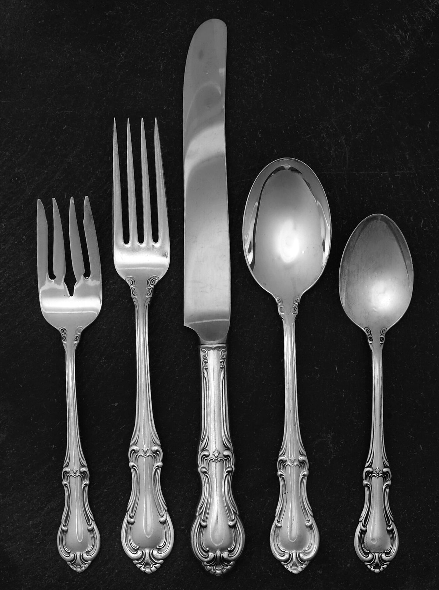 Joan of Arc (Sterling, 1940) 40 Piece Estate Set by International Silver-1