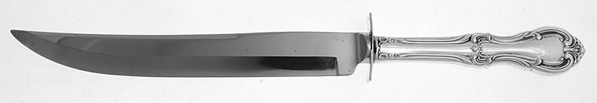 Joan of Arc (Sterling, 1940) Small Steak Carving Knife with Stainless Blade by International Silver-1