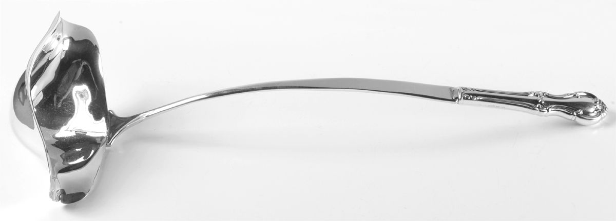 Joan of Arc (Sterling, 1940) Hollow Handle Punch Ladle with Solid Bowl by International Silver-1