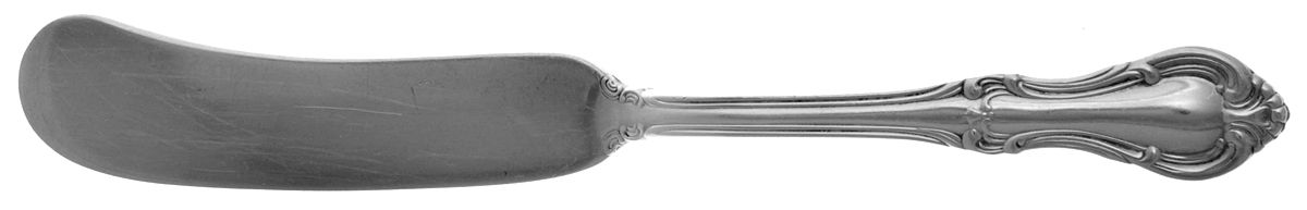 Joan of Arc (Sterling, 1940) Flat Handle Butter Spreader by International Silver-1