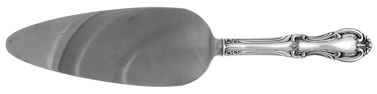 Joan of Arc (Sterling, 1940) Pie Server with Stainless Blade by International Silver-1