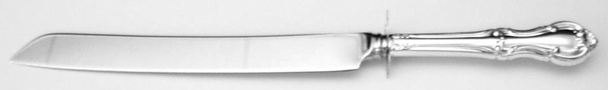 Joan of Arc (Sterling, 1940) Cake Knife with Stainless Blade by International Silver-1