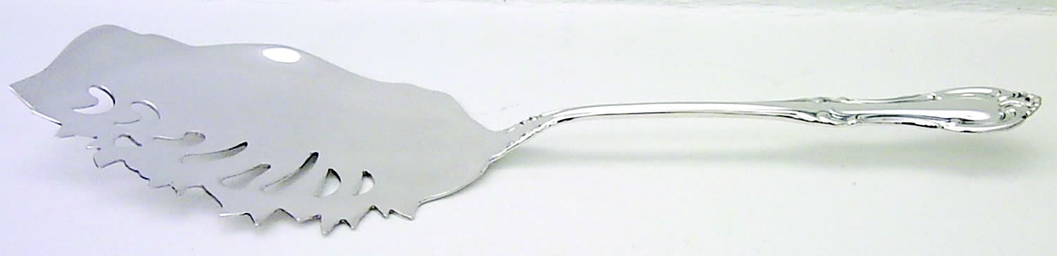 Joan of Arc (Sterling, 1940) Solid Macaroni Server by International Silver-1