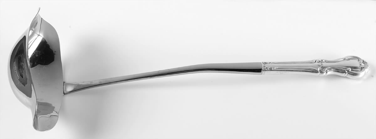 Joan of Arc (Sterling, 1940) Punch Ladle with Stainless Bowl by International Silver-1
