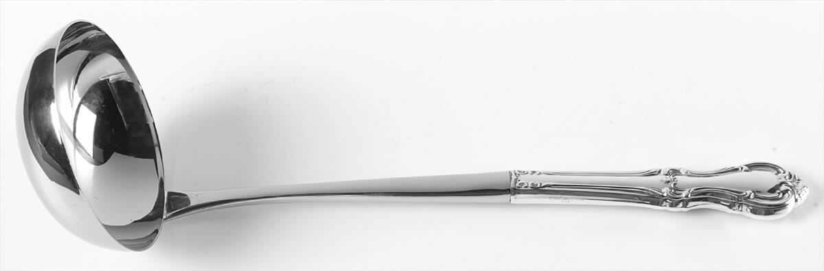 Joan of Arc (Sterling, 1940) Soup Ladle with Stainless Bowl by International Silver-1
