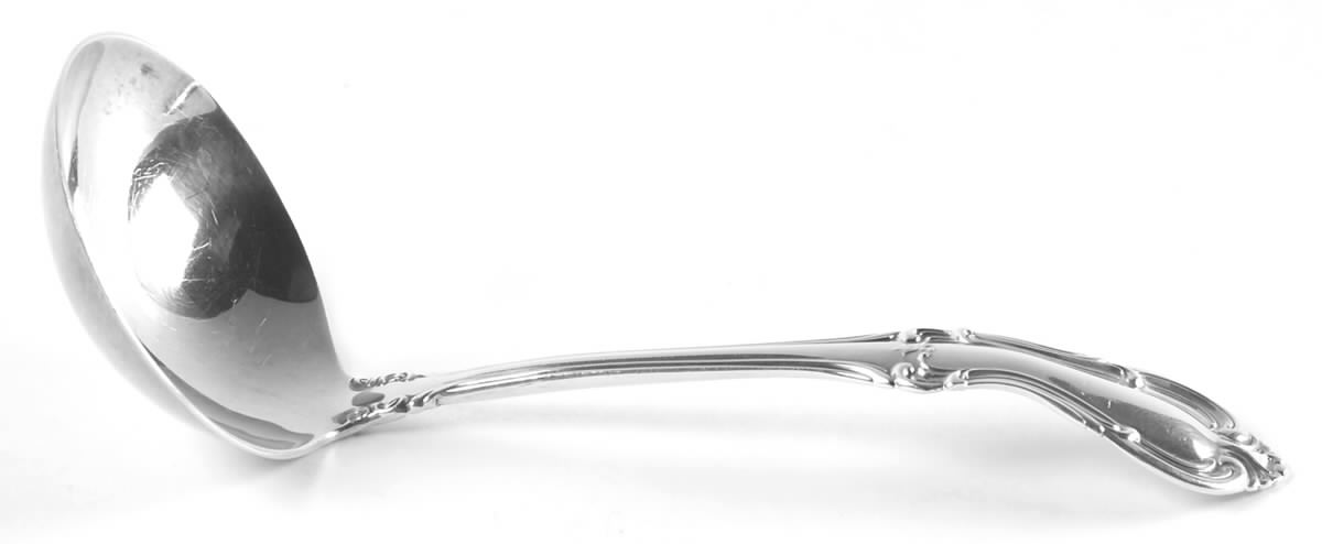 Joan of Arc (Sterling, 1940) Solid Gravy Ladle by International Silver-1
