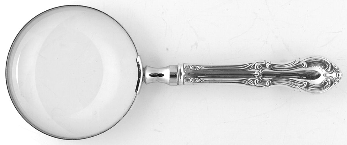 Joan of Arc (Sterling, 1940) Magnifying Glass by International Silver-1