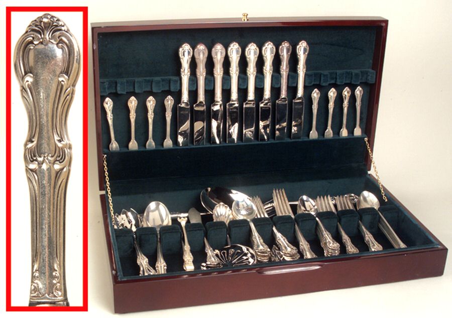 Joan of Arc (Sterling, 1940) 65 Piece Set by International Silver-1