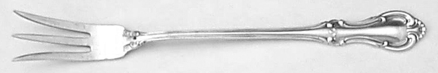 Joan of Arc (Sterling, 1940) Lemon Fork Large by International Silver-1
