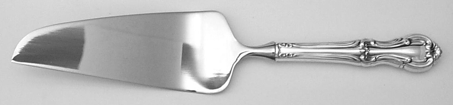 Joan of Arc (Sterling, 1940) Large Pie & Cake Server w/Stainless Blade by International Silver-1