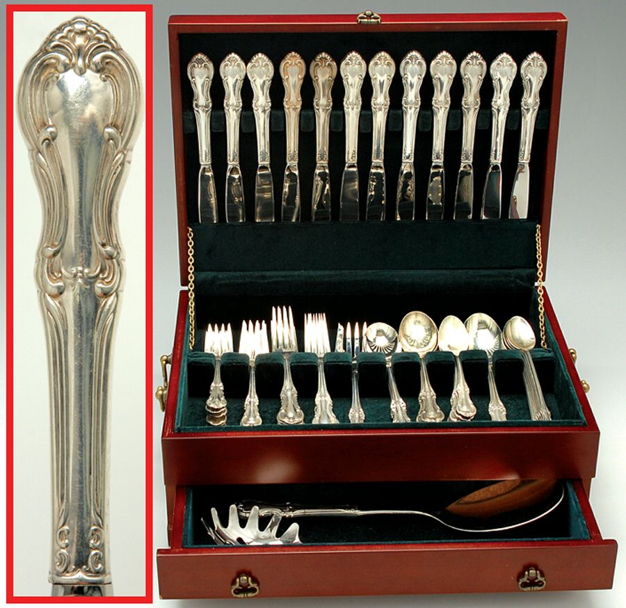 Joan of Arc (Sterling, 1940) 99 Piece Set by International Silver-1