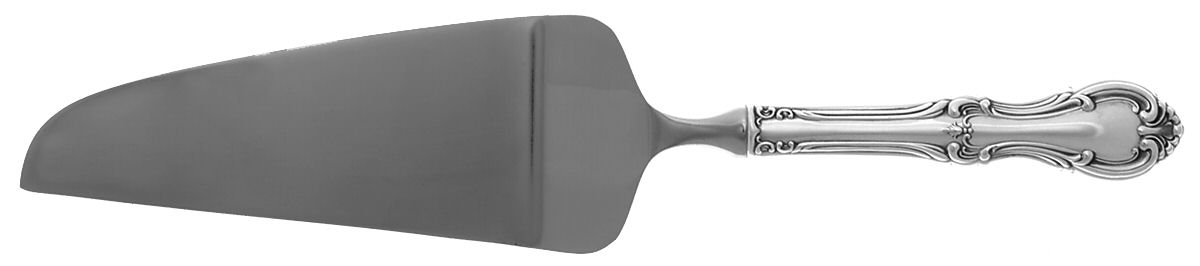 Joan of Arc (Sterling, 1940) Pie & Cake Server with Stainless Blade by International Silver-1
