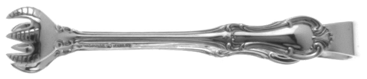 Joan of Arc (Sterling, 1940) Sugar Tongs by International Silver-1