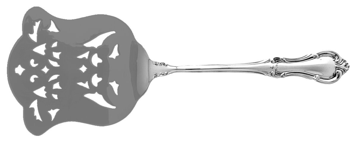 Joan of Arc (Sterling, 1940) Solid Asparagus Server by International Silver-1