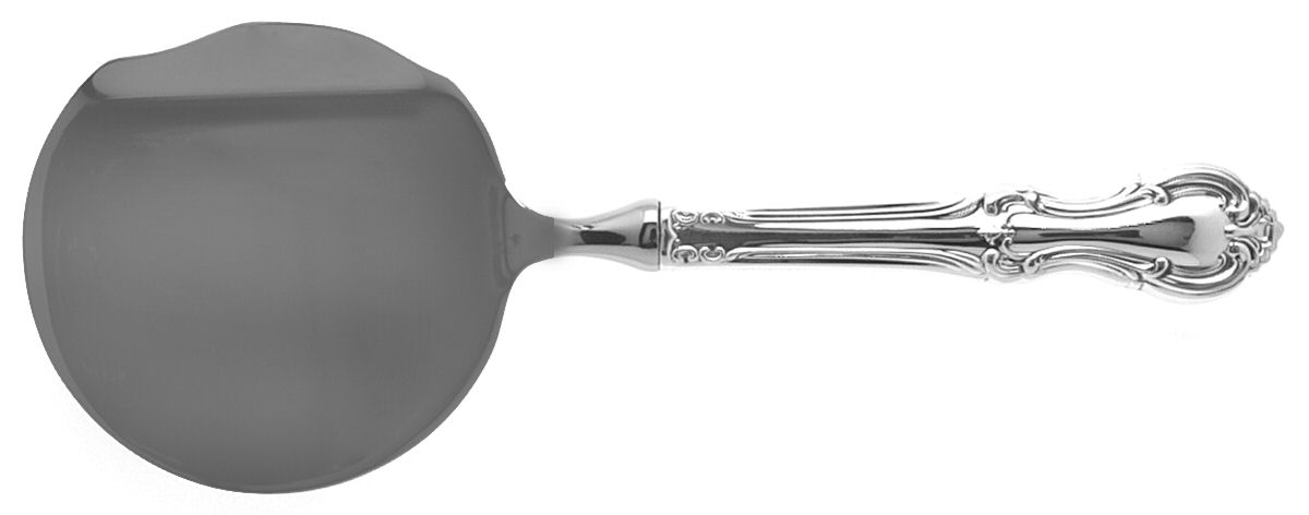 Joan of Arc (Sterling, 1940) Cranberry Server with Stainless Bowl by International Silver-1