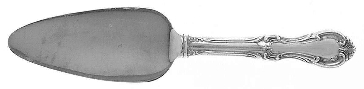 Joan of Arc (Sterling, 1940) Cheese Server with Stainless Blade by International Silver-1
