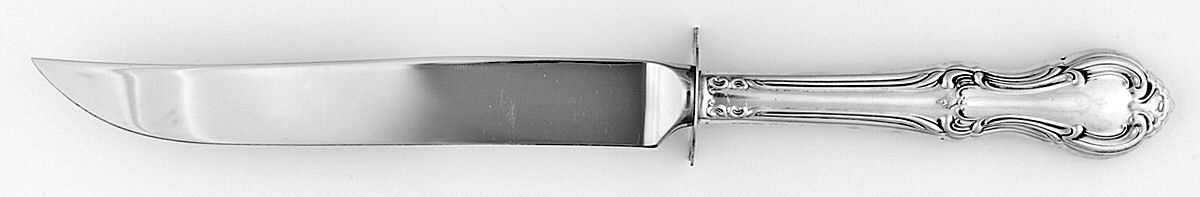 Joan of Arc (Sterling, 1940) Small Steak Carving Knife with Stainless Blade by International Silver-1