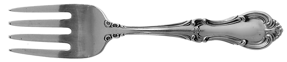 Joan of Arc (Sterling, 1940) Baby Fork by International Silver-1