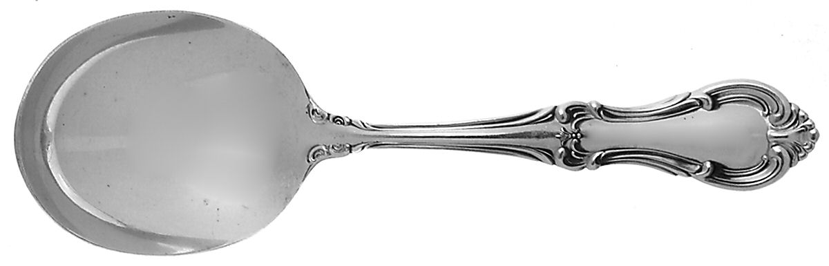Joan of Arc (Sterling, 1940) Straight Handle Baby Spoon by International Silver-1
